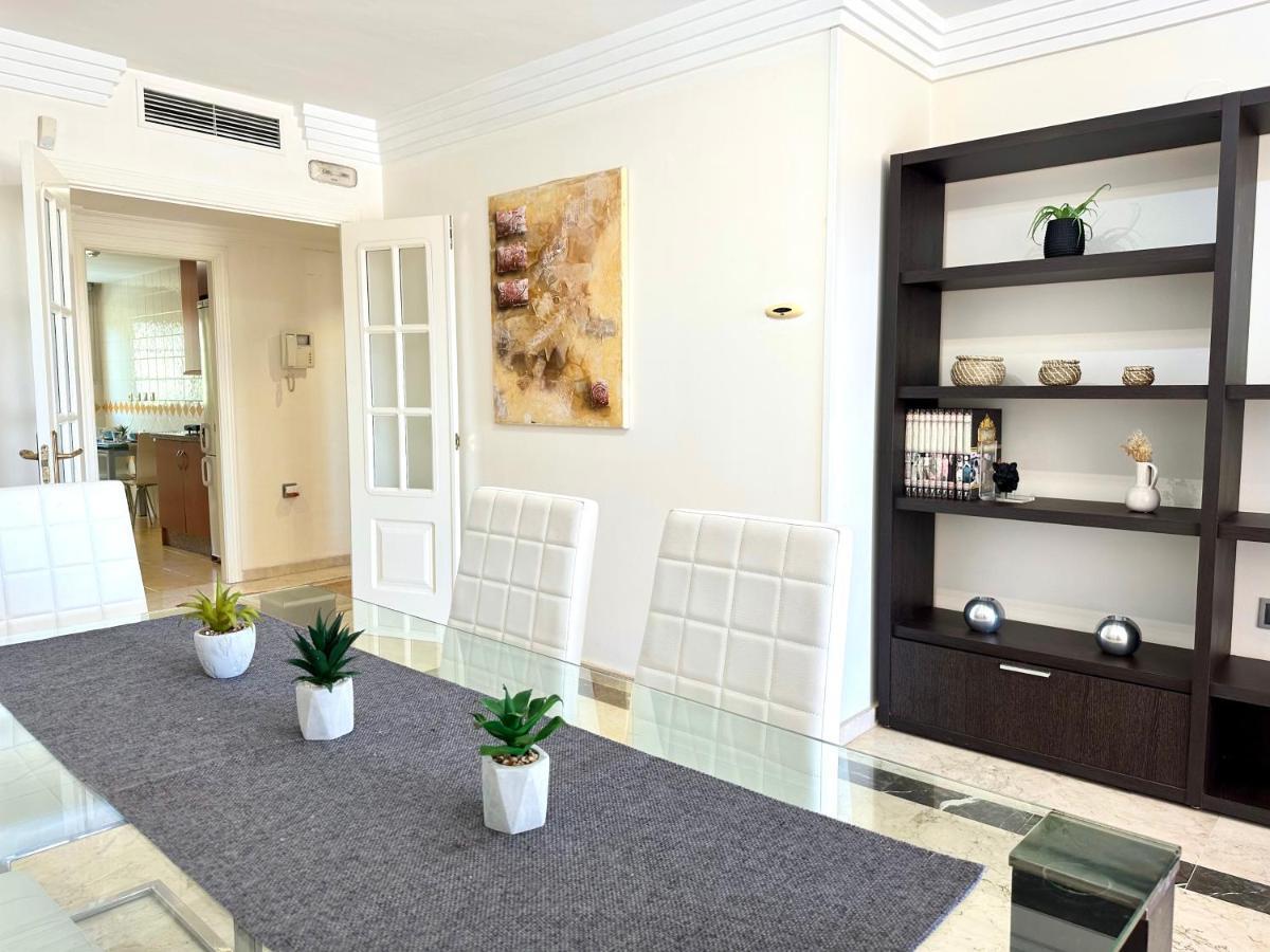 Moderno Apartamento Con Preciosas Vistas Al Mar En Urbanizacion Con Piscina - Rio Real 11 2G Marbella Exteriér fotografie
