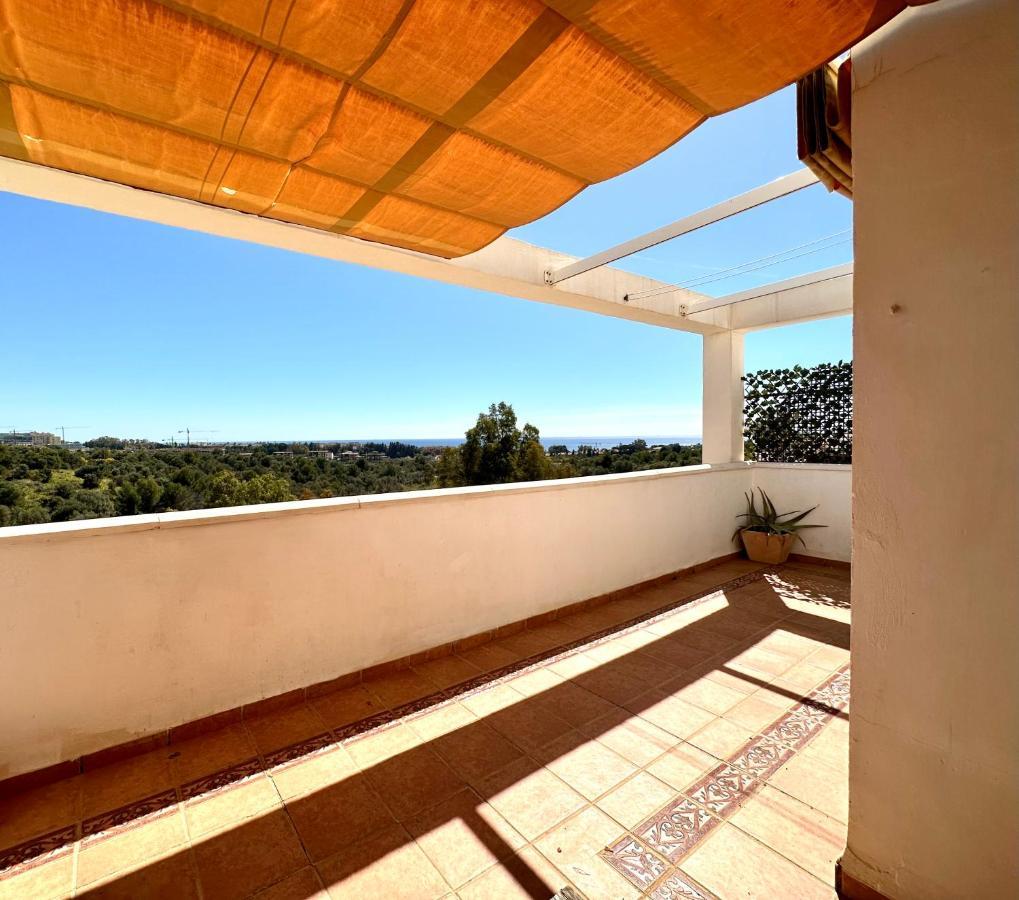 Moderno Apartamento Con Preciosas Vistas Al Mar En Urbanizacion Con Piscina - Rio Real 11 2G Marbella Exteriér fotografie
