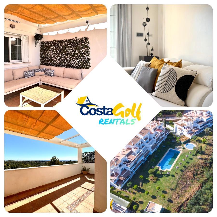 Moderno Apartamento Con Preciosas Vistas Al Mar En Urbanizacion Con Piscina - Rio Real 11 2G Marbella Exteriér fotografie