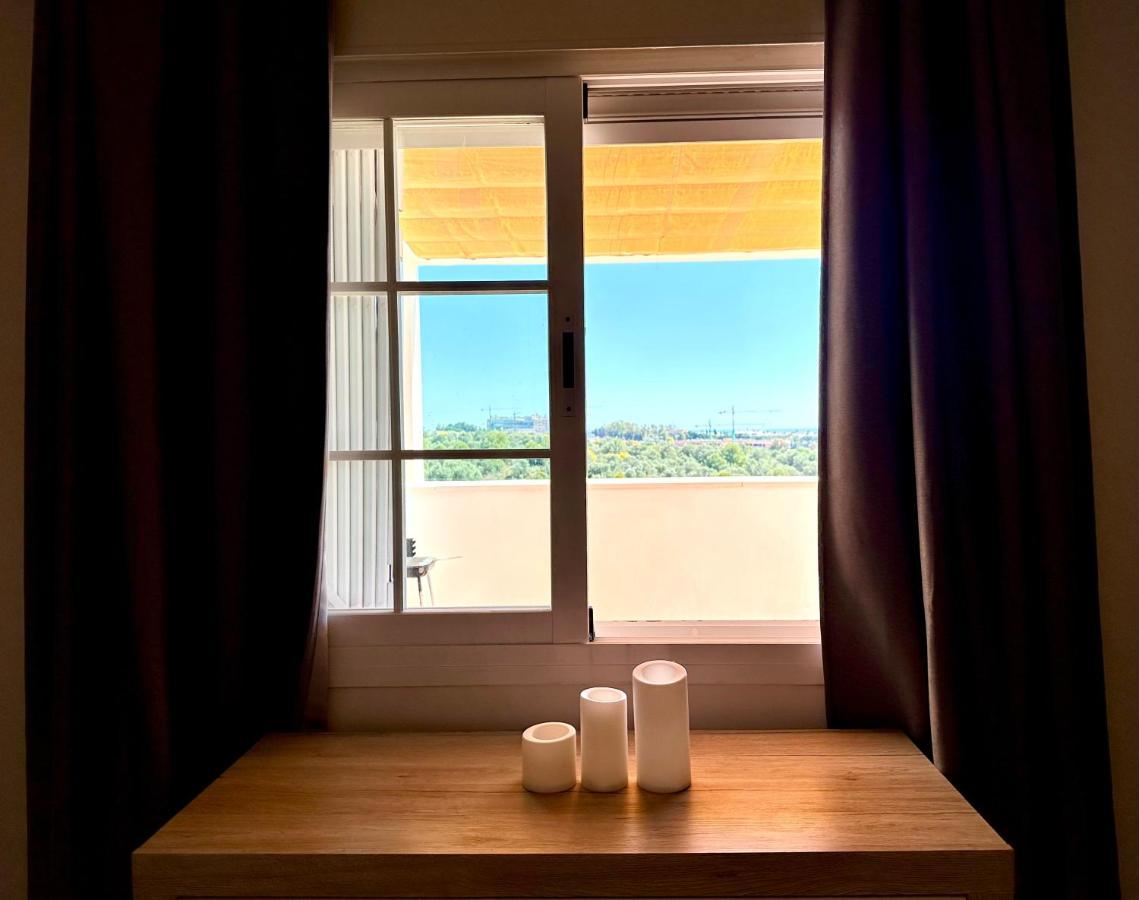 Moderno Apartamento Con Preciosas Vistas Al Mar En Urbanizacion Con Piscina - Rio Real 11 2G Marbella Exteriér fotografie