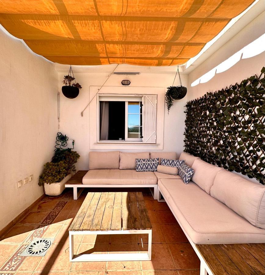 Moderno Apartamento Con Preciosas Vistas Al Mar En Urbanizacion Con Piscina - Rio Real 11 2G Marbella Exteriér fotografie