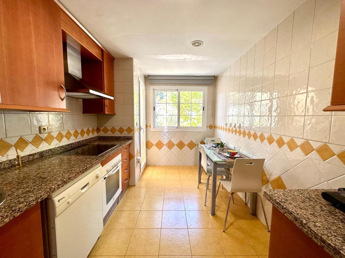 Moderno Apartamento Con Preciosas Vistas Al Mar En Urbanizacion Con Piscina - Rio Real 11 2G Marbella Exteriér fotografie