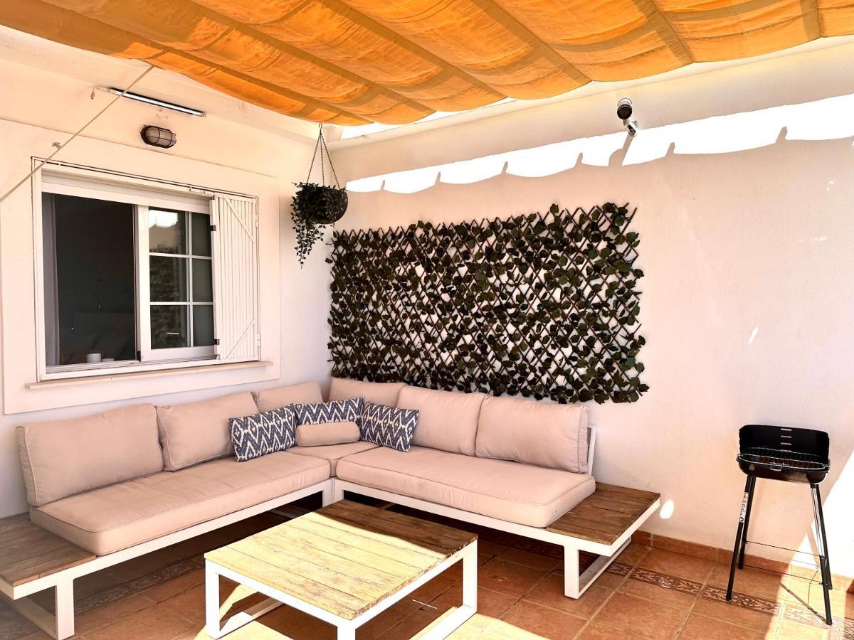 Moderno Apartamento Con Preciosas Vistas Al Mar En Urbanizacion Con Piscina - Rio Real 11 2G Marbella Exteriér fotografie