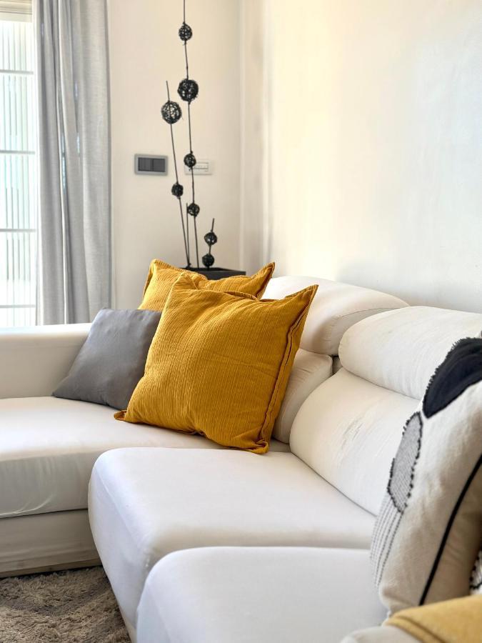 Moderno Apartamento Con Preciosas Vistas Al Mar En Urbanizacion Con Piscina - Rio Real 11 2G Marbella Exteriér fotografie